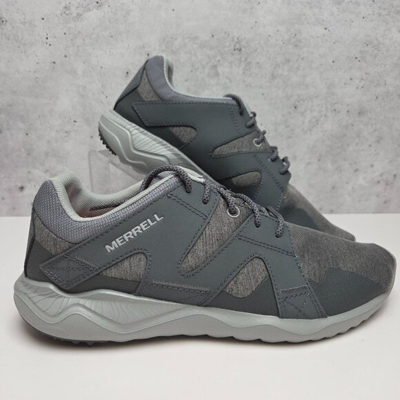 Merrell 1SIX8 Athletic Running Training Sneakers Lace Up Gray Mens Size 8.5 - Picture 1 of 10